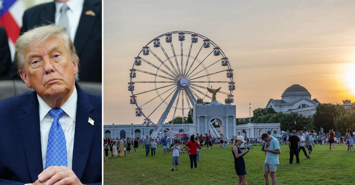 Donald Trump's Great American State Fair Faces Empty National Mall
