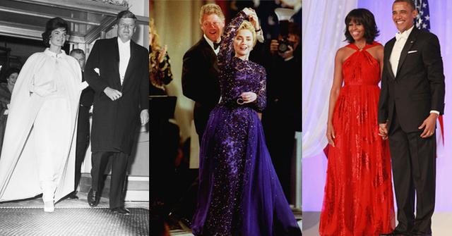 The Most Gorgeous Inauguration Ball Gowns Through The Years