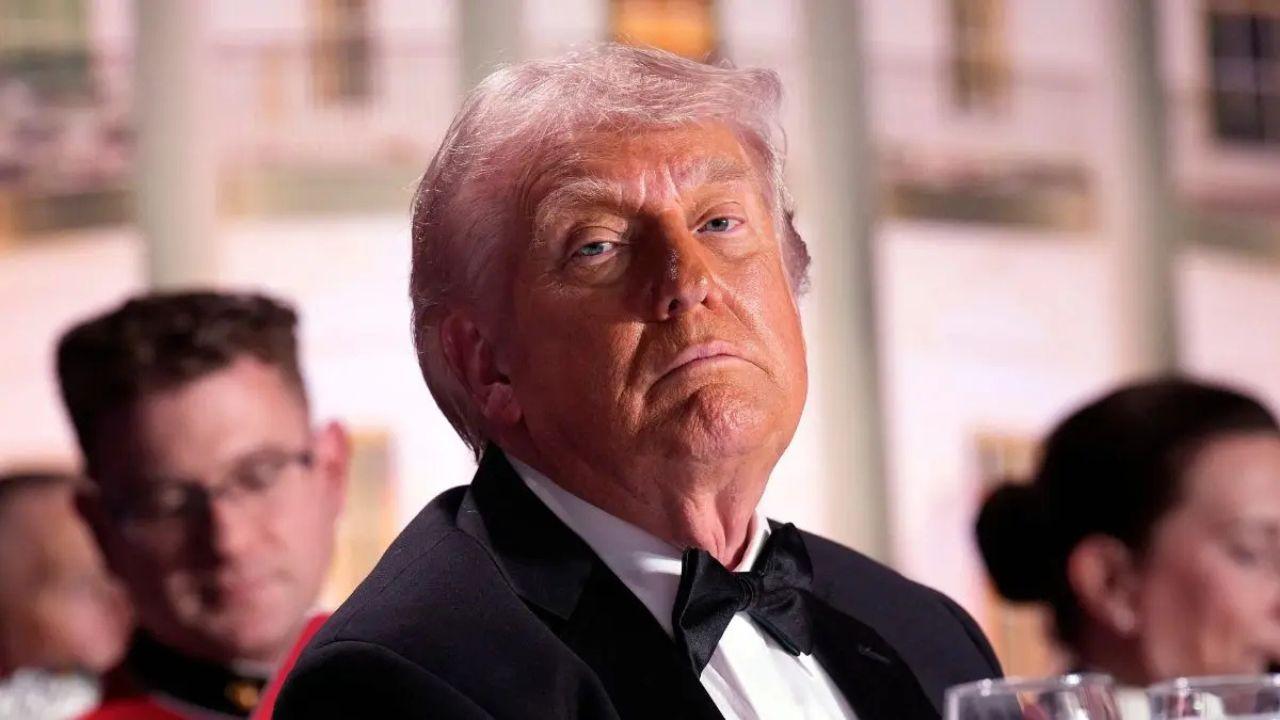 photo of Donald Trump was impeached for inciting the insurrection.