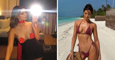 maura higgins hottest pics