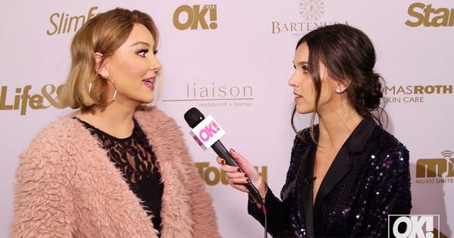 Bille Lee interview pre-Grammys party