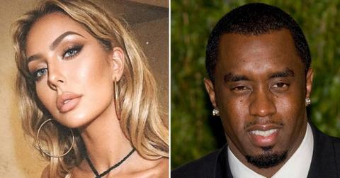 Photo of Aubrey O'Day and Sean 'Diddy' Combs