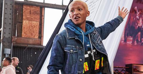 Jaden Smith G Star Raw