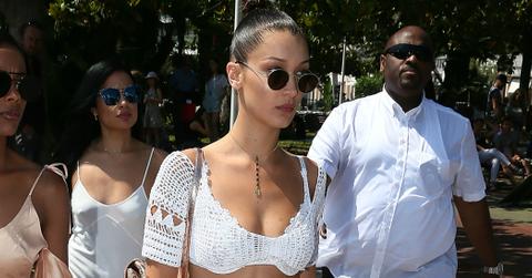 Bella Hadid Body Fashion Cannes Photos Long