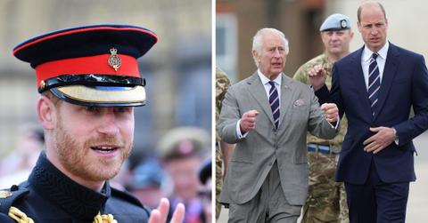king charles appoints prince william military role linked prince harry