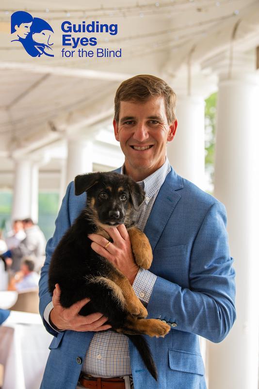 elimanning puppy golf