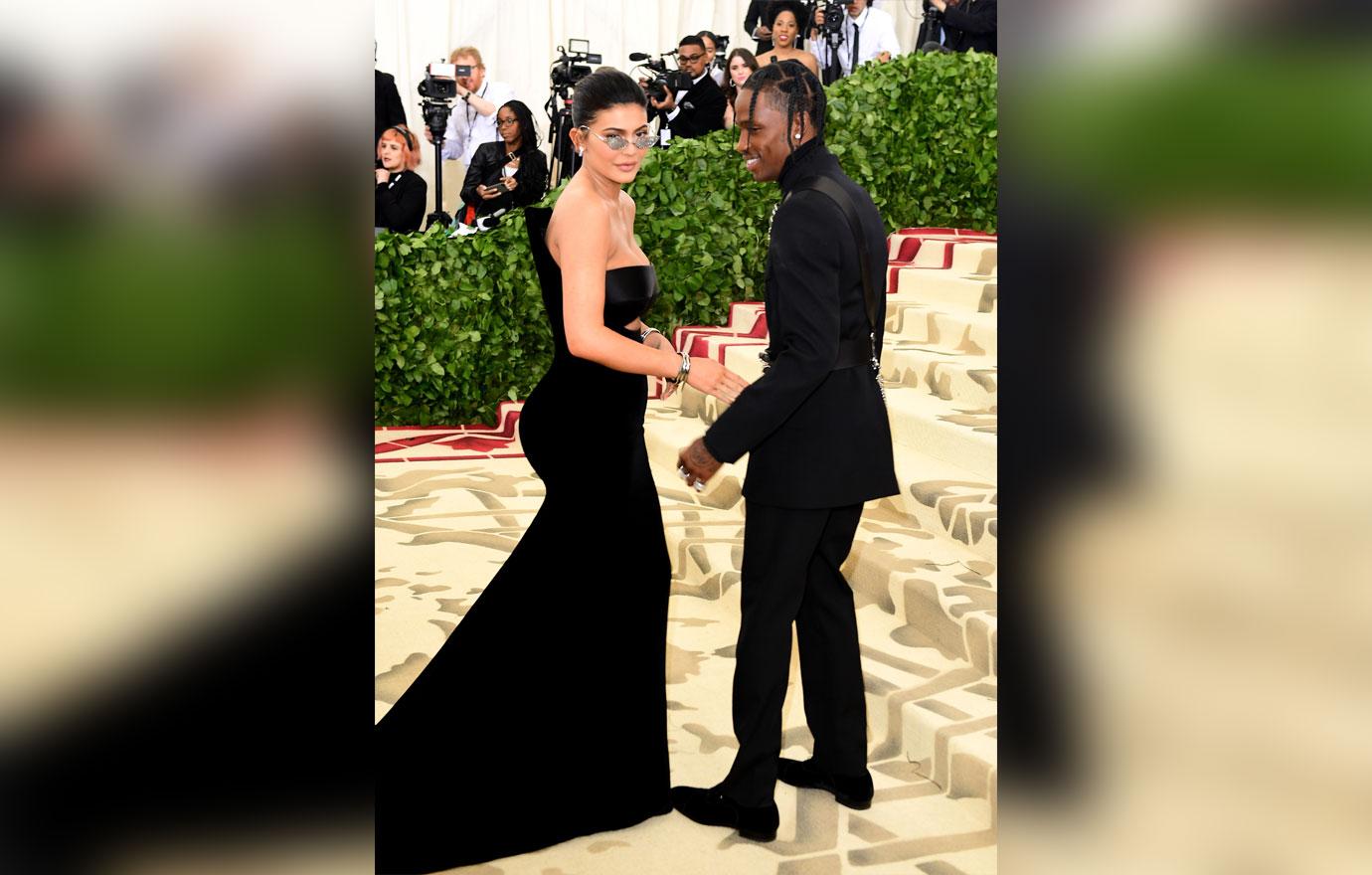 travis scott kylie jenner met gala