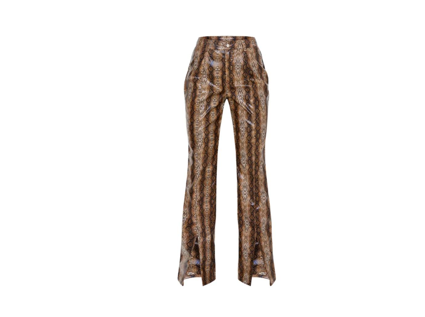 Shop Snakeskin Pants Inspired By Kim Kardashian