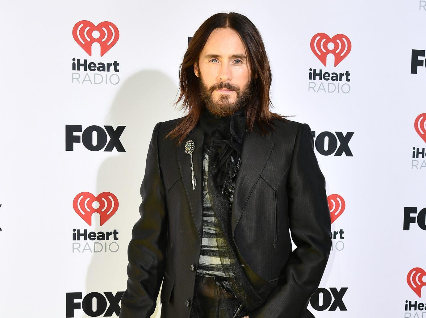 iheartradio music awards red carpet photos leto