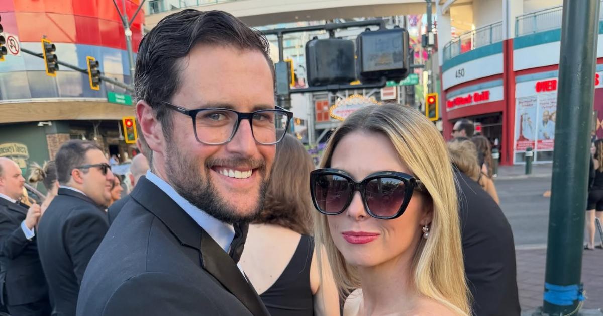 Image of Jake Reiner and his girlfriend, Maria Gilfillan, kept things casual during their outing.