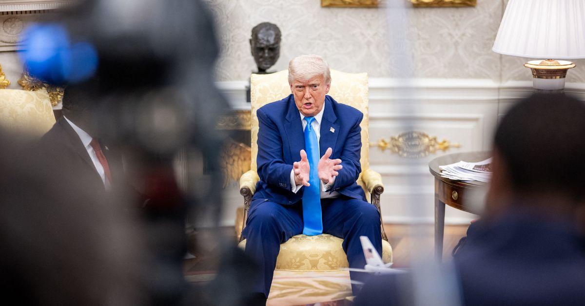 donald trumps crypto gala leaked clips presidential seal private event