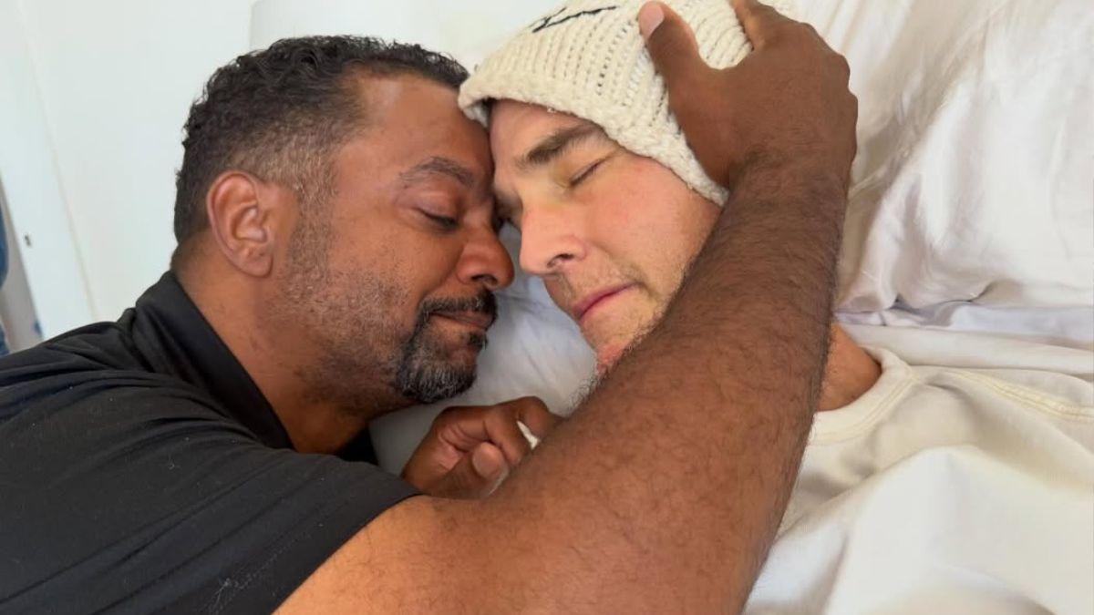 image of The actor was battling cancer. 