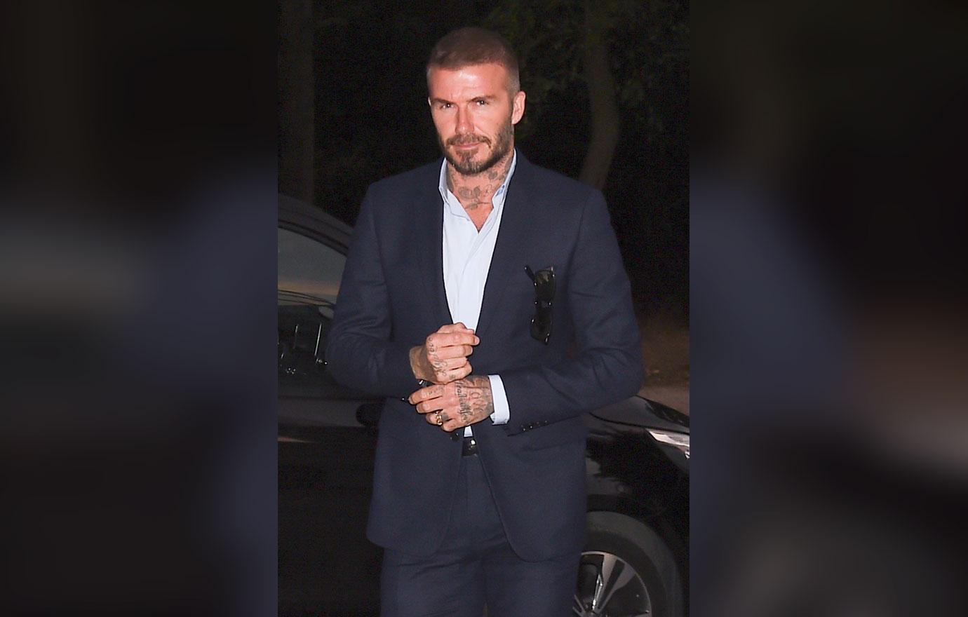 David Beckham on Louis Vuitton's New Hook-up With Supreme – WWD