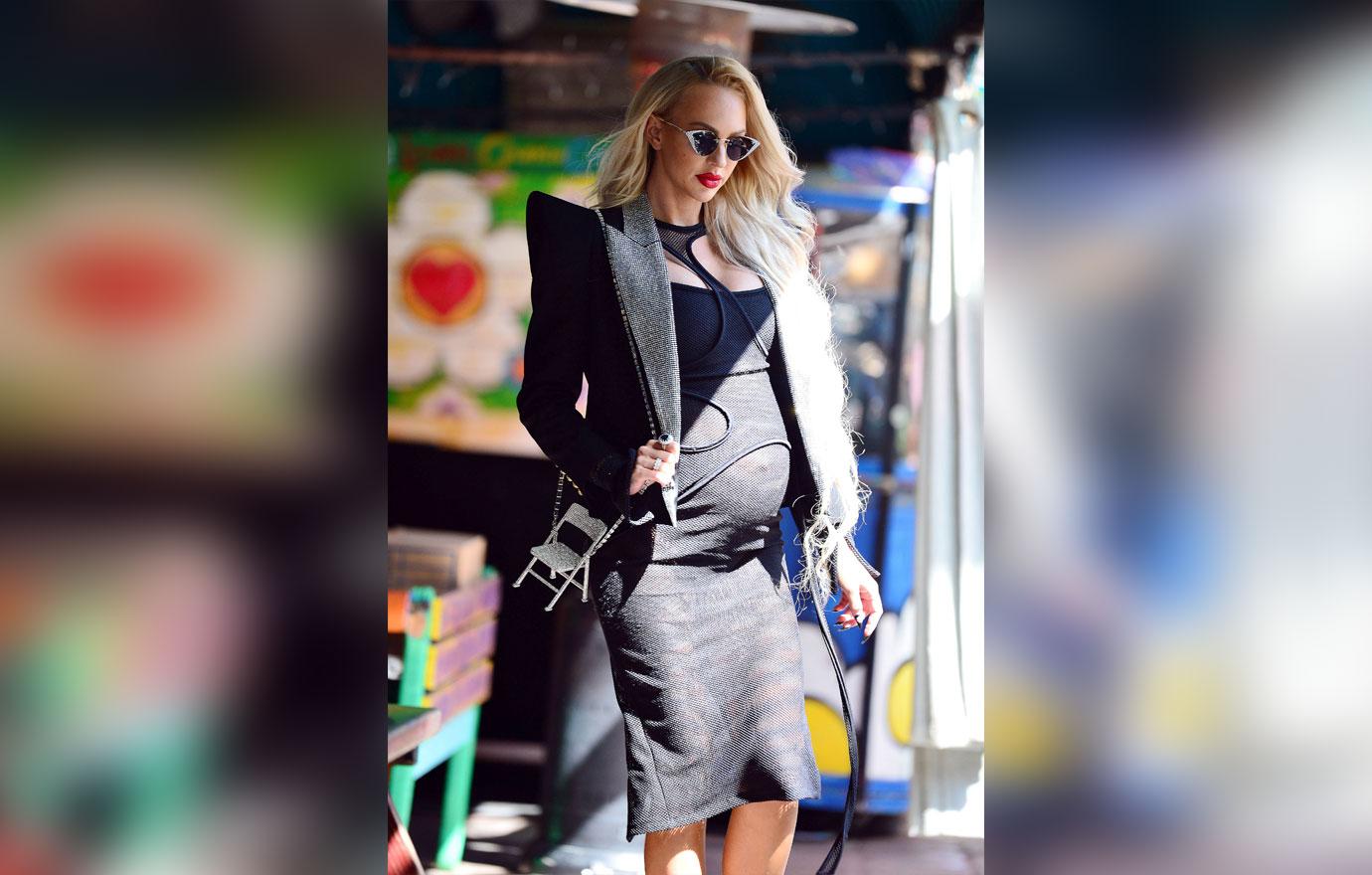 'Selling Sunset' Star Christine Quinn Works BlingedOut Ensemble At