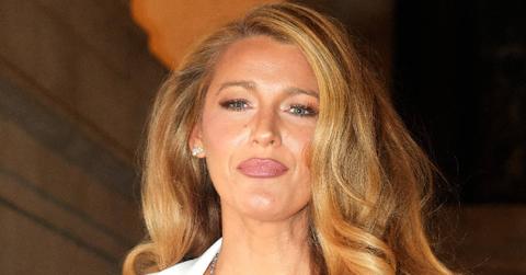 Photo of Blake Lively.