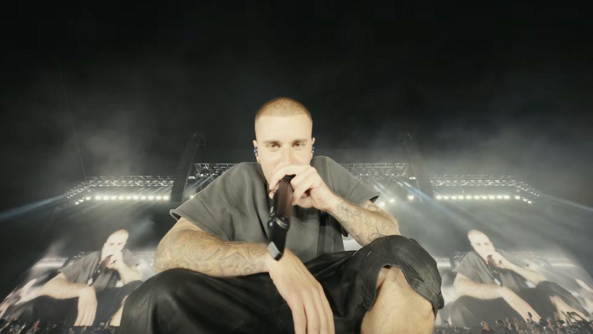 Photo of Justin Bieber.