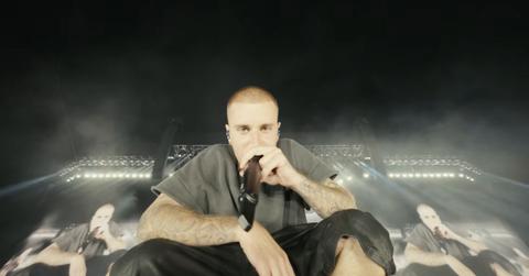 Photo of Justin Bieber.