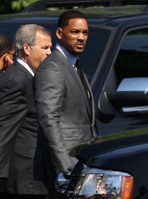 will smith attends muhammad ali funeral