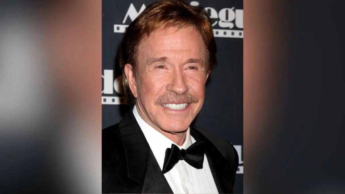 Image of Chuck Norris' loved ones said he passed away 'suddenly.'