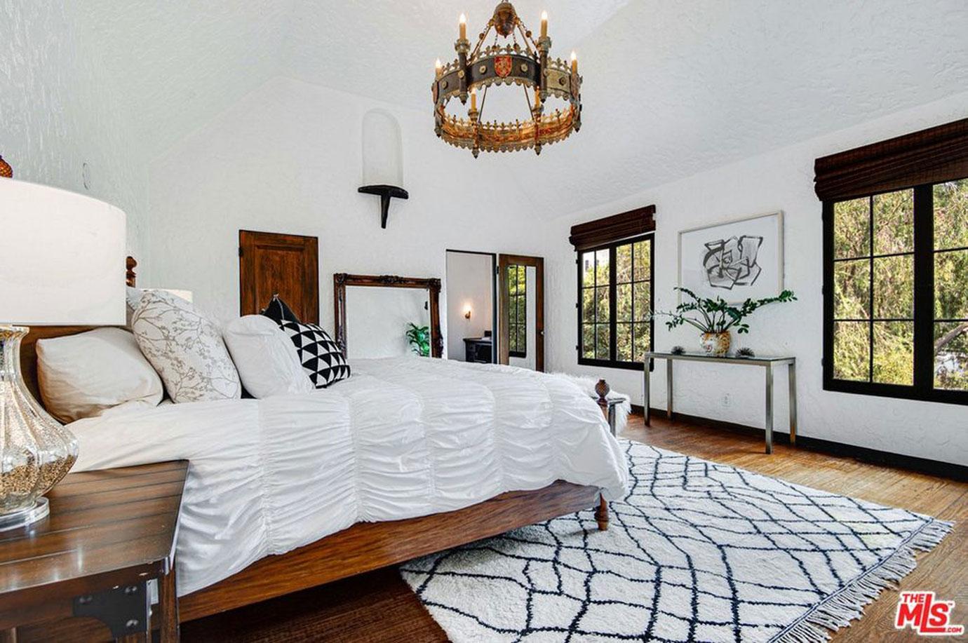 charli xcx sells tudor mansion beachwood canyon los angeles celeb homes