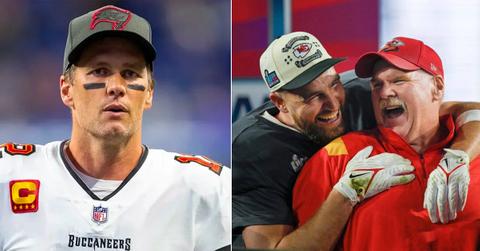 tom brady travis kelce andy reid super bowl