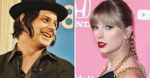 Split photo of Taylor Swift and Jack White.
