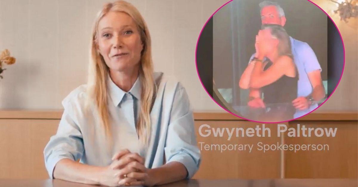 photo of Gwyneth Paltrow, Andy Byron and Kristin Cabot