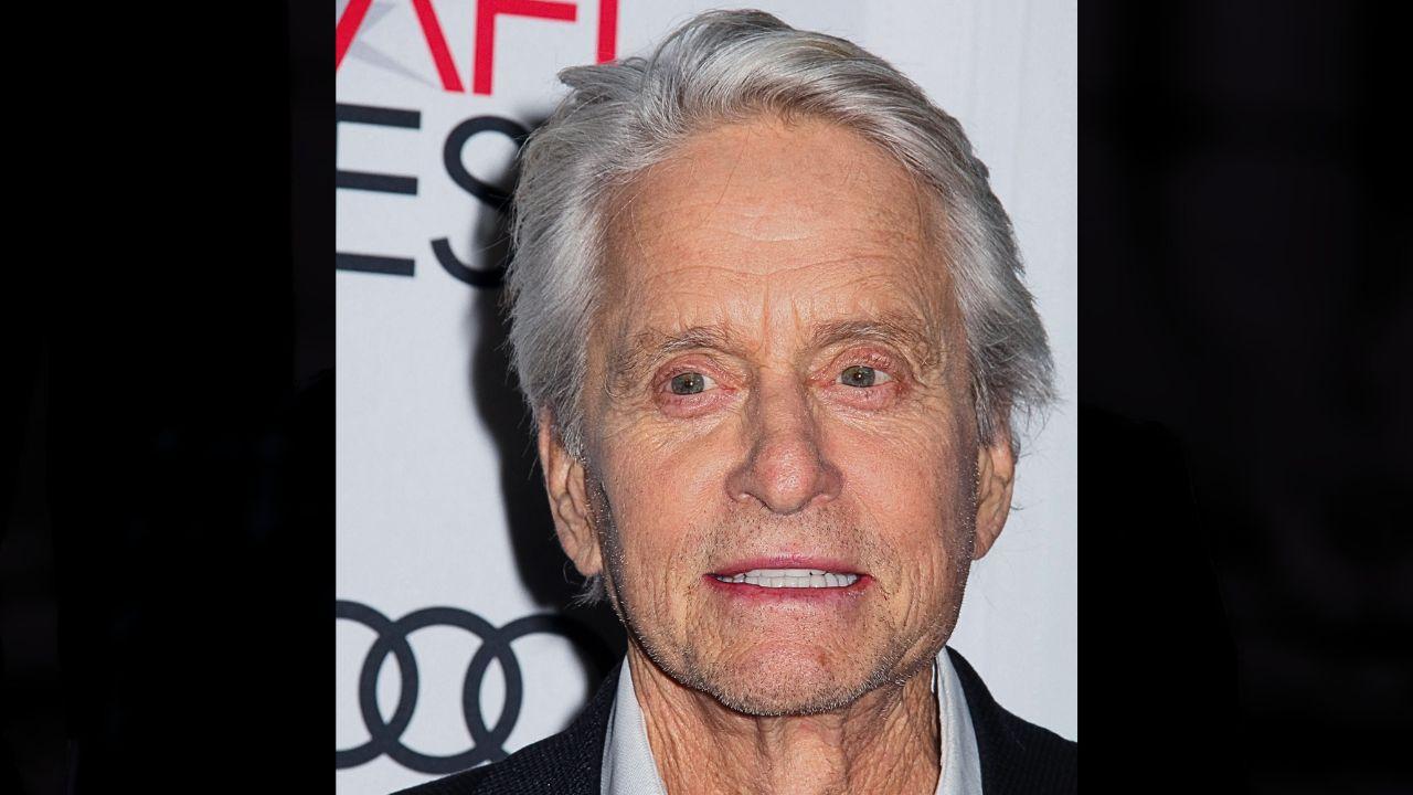 Image of Michael Douglas.