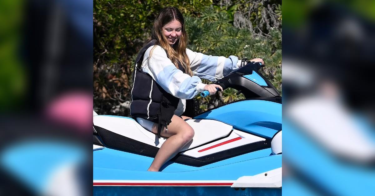 sydney sweeney jetski