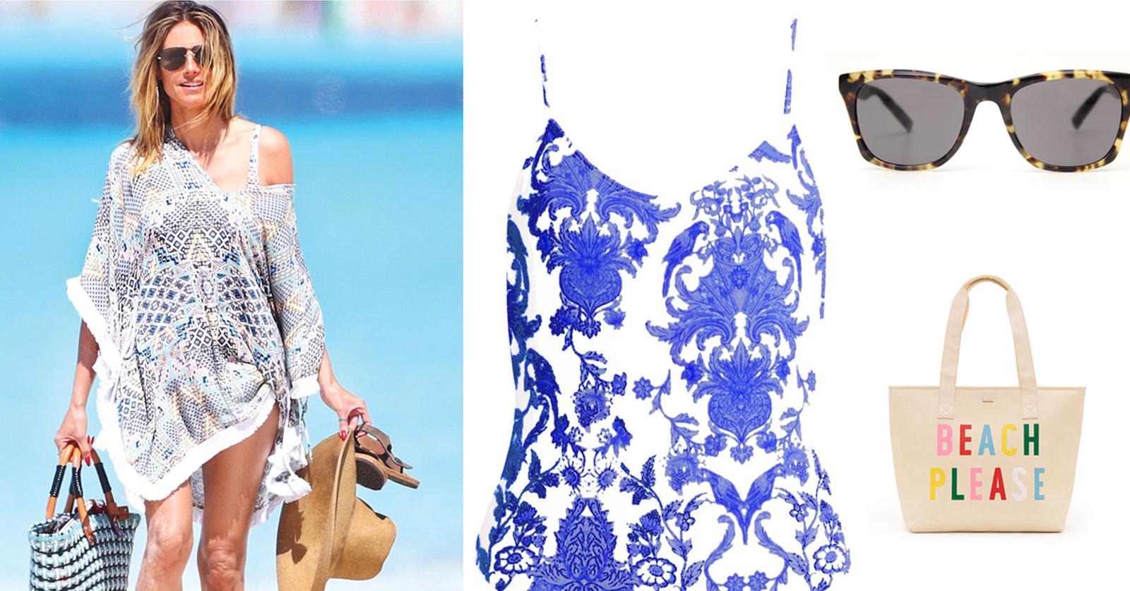 Vacation Time Hit The Beach Like Heidi Klum!