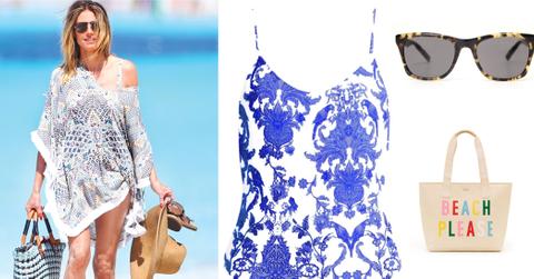 Heidi klum beach essentials ok wide