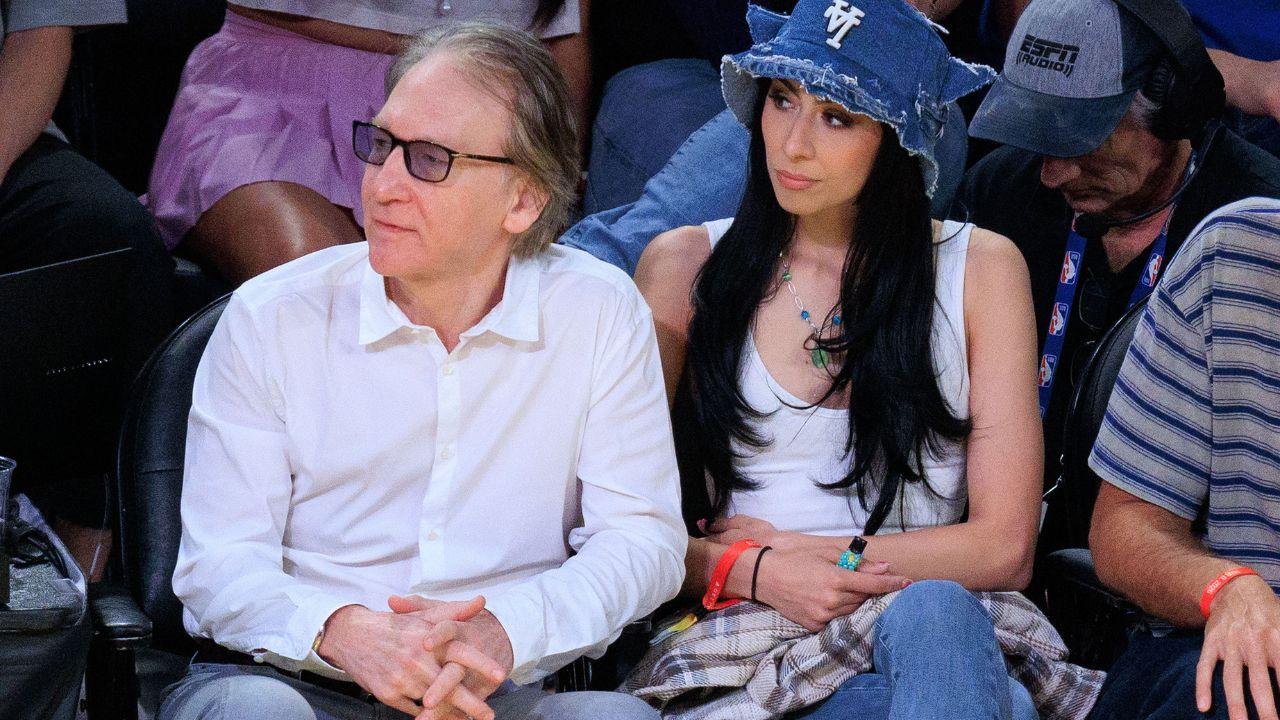 Photo of Maher has swung right.