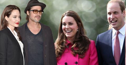 Prince william kate middleton brad pitt angelina jolie tea time 01 S