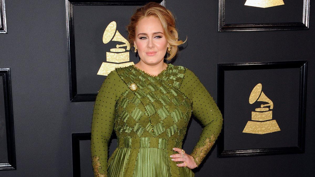 Image of Adele revealed that she took an interest in F1 after her son started getting immersed into the sport.