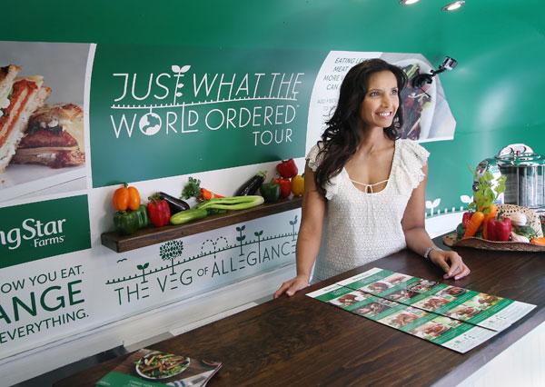 Padma Inside Food Truck