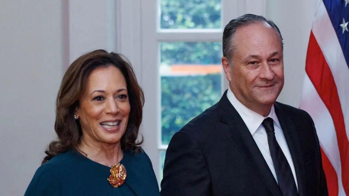 image of Kamala Harris and Doug Emhoff