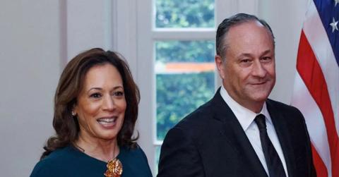image of Kamala Harris and Doug Emhoff