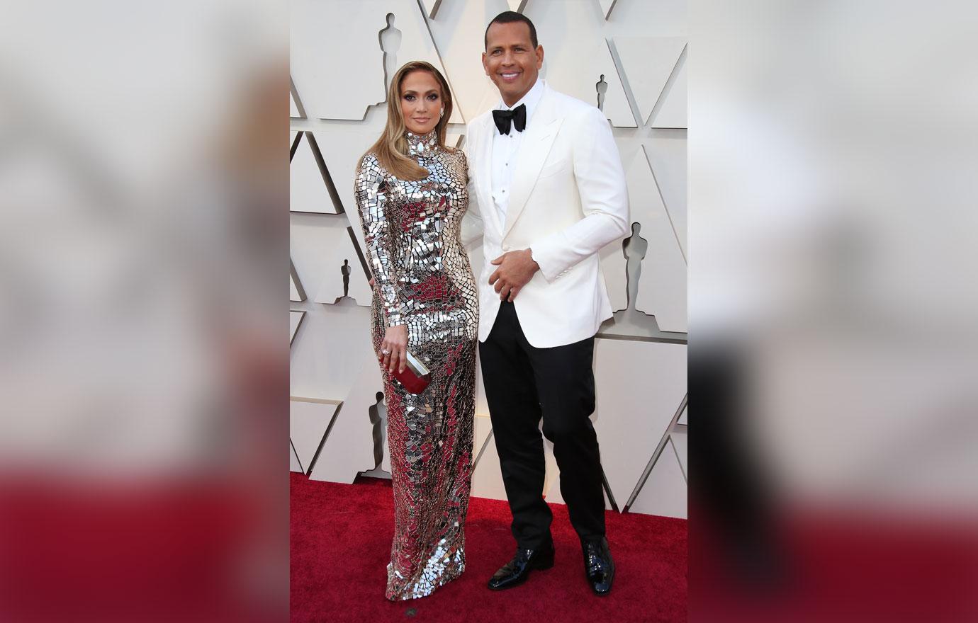 Alex Rodriguez & Jennifer Lopez