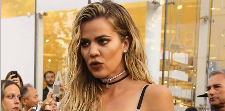 Khloe Kardashian causes a fan frenzy at her Good American Launch