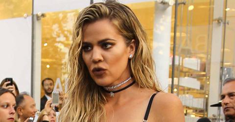 Khloe Kardashian causes a fan frenzy at her Good American Launch