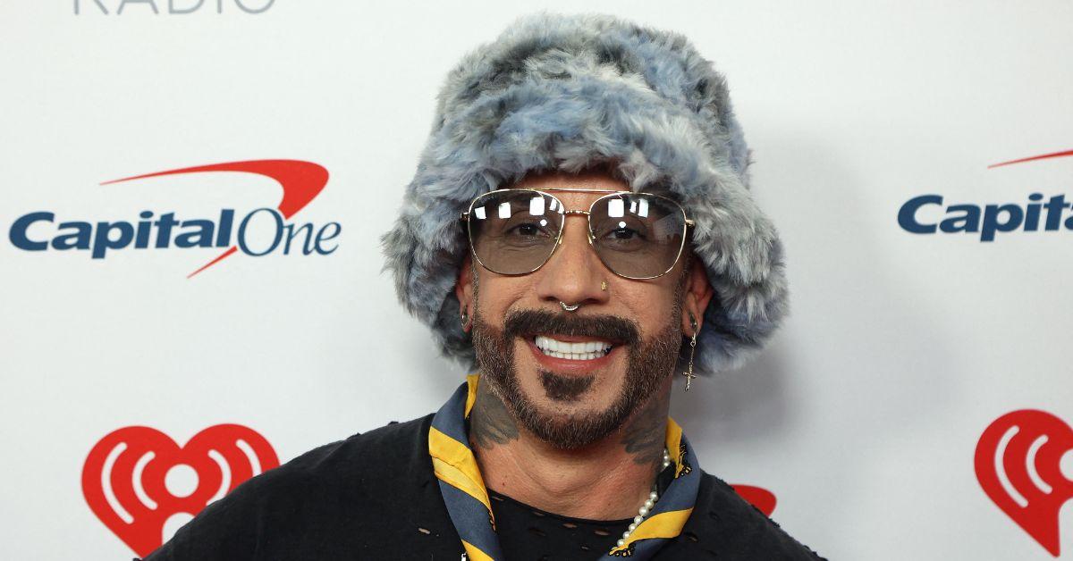 image of AJ McLean is a member of the Backstreet Boys.