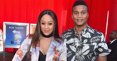 Tia Mowry & Cree Taylor Yoga Date Photos