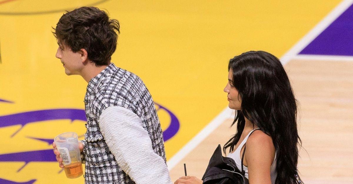 Photo of Kylie Jenner and Timothée Chalamet