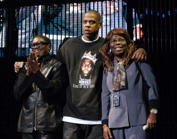 Tupacs Biggies Moms Jay z