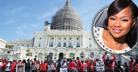 Phaedra parks takes sons million man march