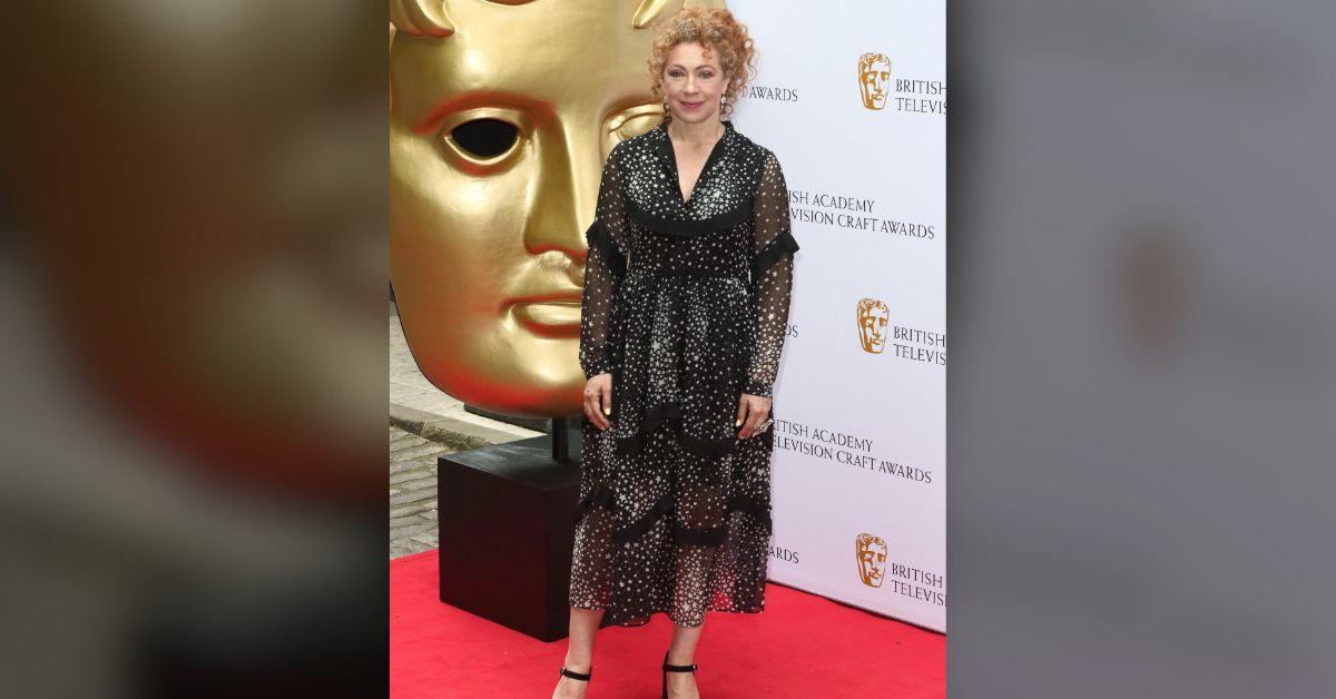 Photo of Alex Kingston was diagnosed with womb cancer in 2024.