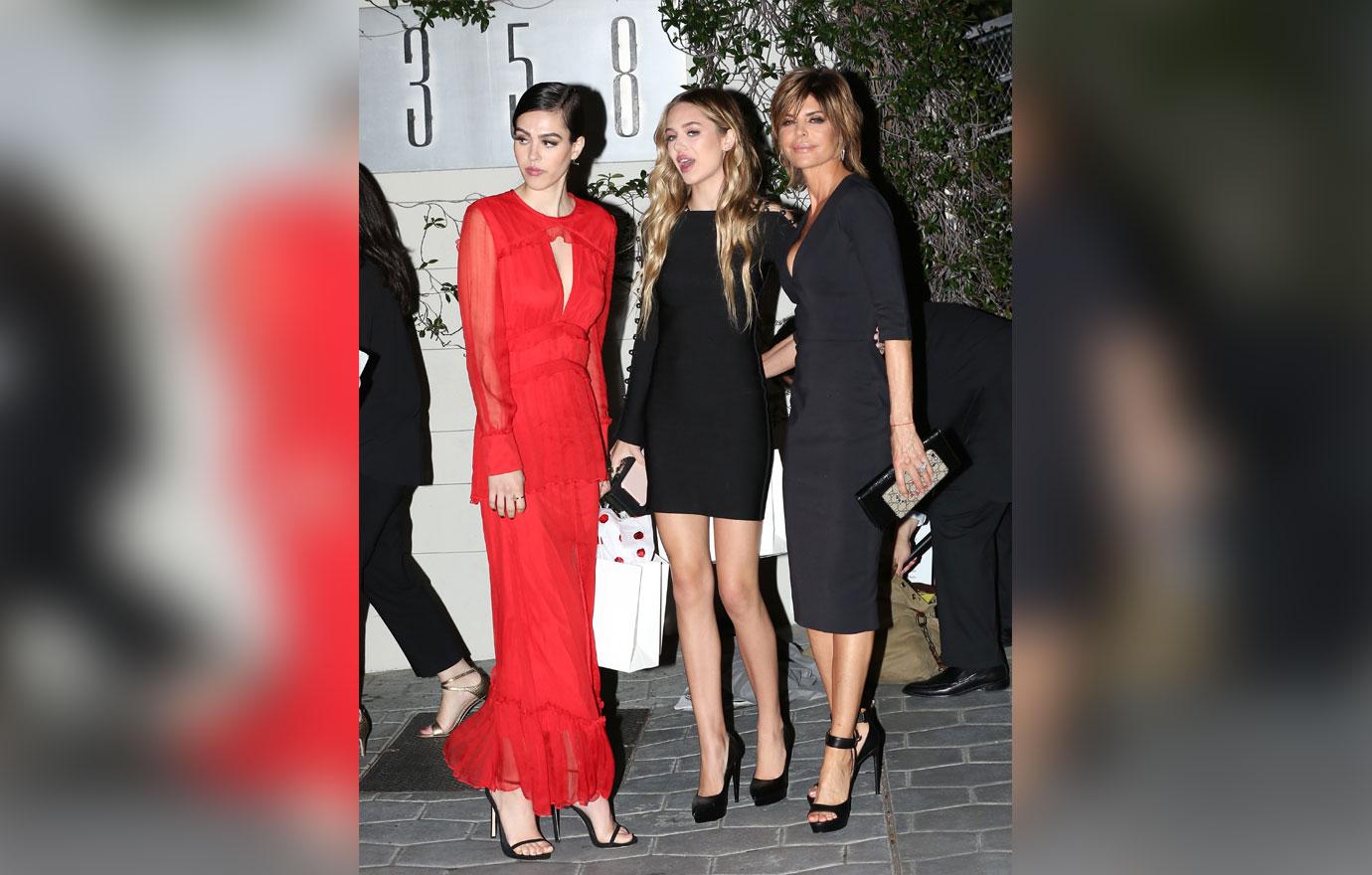 Lisa Rinna S Daughters Reveal How Their Mother Taught Them About Sex