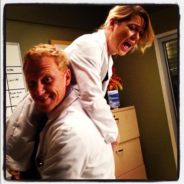 Ellen Pompeo Kevin McKidd