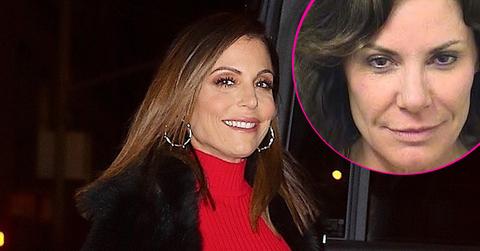 Bethenny frankel luanna de lesseps arrest