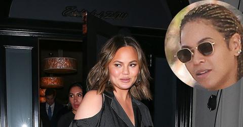 Chrissy teigen knows beyonce biter main
